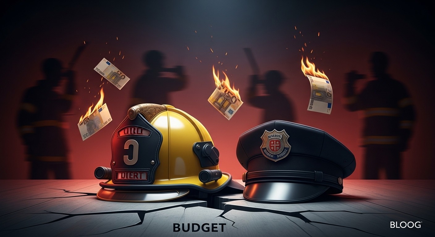 Le gouvernement coupe 44 millions d'euros dans la formation des pompiers et policiers municipaux pour 2026. Une décision qui inquiète les professionnels et menace directement la sécurité quotidienne des Français. Découvrez les enjeux.