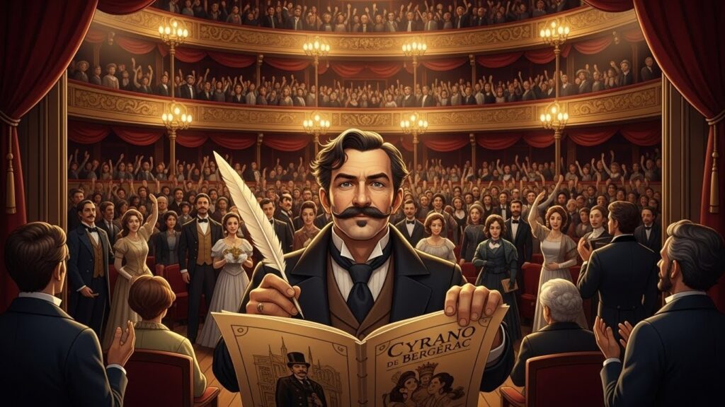 Edmond d&rsquo;Alexis Michalik : 2000 Représentations au Palais-Royal