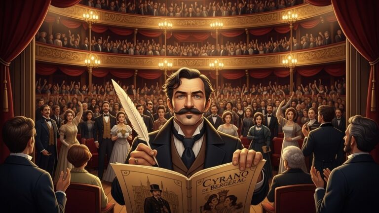 Edmond d&rsquo;Alexis Michalik : 2000 Représentations au Palais-Royal