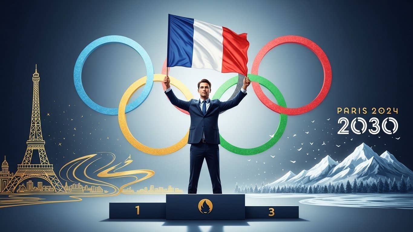 Découvrez comment Édouard Donnelly, ex-PDG des opérations Paris 2024, prend les rênes du Comité olympique français dès mars 2026. Un virage stratégique après les JO et avant les hivers 2030.