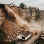 Effondrement de Falaise à Thiverny : Habitants sous le Choc
