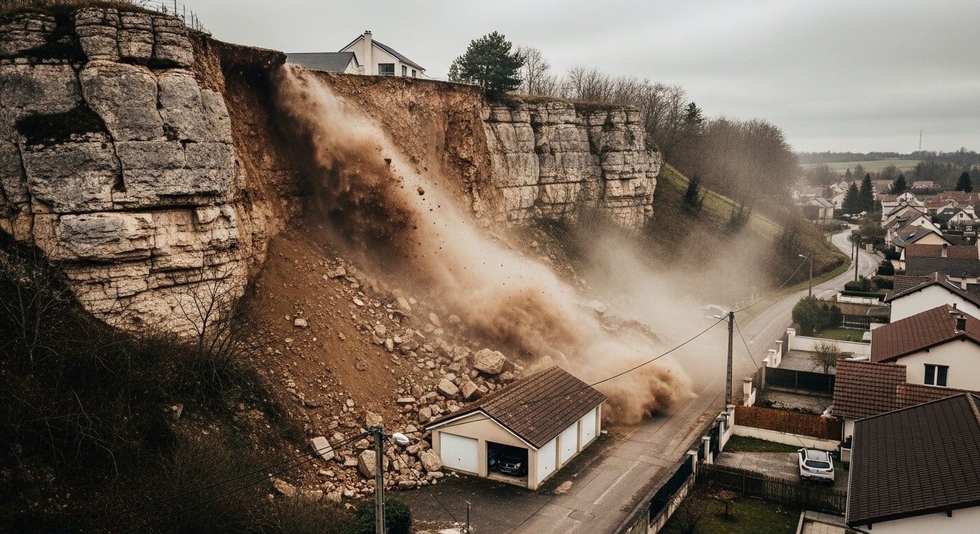Découvrez le drame de Thiverny où une falaise s'est effondrée en quelques secondes, détruisant un garage et semant l'inquiétude. Retour sur les faits, les réactions et les risques persistants dans l'Oise.