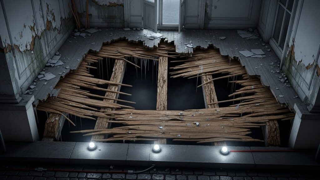 Effondrement Plancher Paris : L&rsquo;Eau, Ennemi des Immeubles Anciens