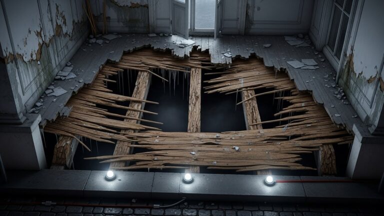 Effondrement Plancher Paris : L&rsquo;Eau, Ennemi des Immeubles Anciens