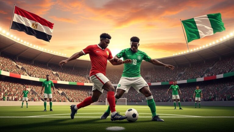 Egypte-Nigeria : Heure et Chaîne TV pour la Petite Finale CAN 2025