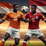 Egypte vs Côte d’Ivoire : Quart CAN 2025 Heure et TV