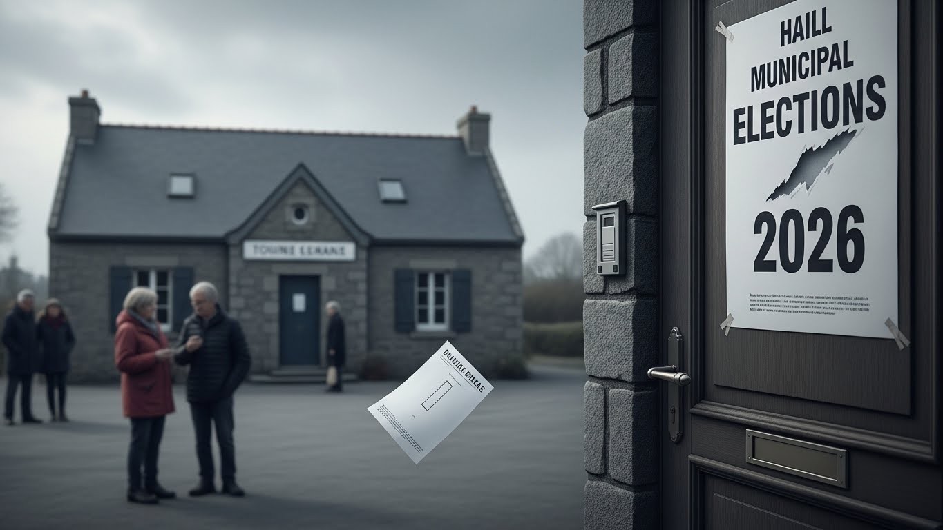Découvrez le cas incroyable d'une petite commune bretonne sans aucun candidat à trois mois des municipales 2026. Divisions internes, maire sortant hésitant : que va-t-il se passer ?