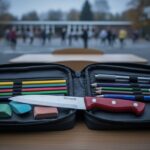 Élève CM2 Menace avec Couteau à l&rsquo;École dans les Yvelines