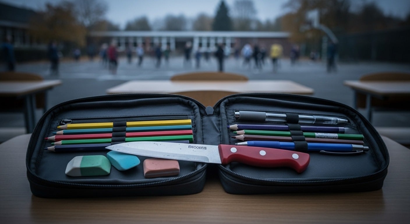 Dans une école de Conflans-Sainte-Honorine, une fillette de 10 ans a apporté un couteau et menacé une camarade. Plainte déposée, protocole anti-harcèlement activé : que dit cet incident sur la violence à l'école ?