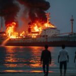 Élèves de Saint-Cyr : Incendie de Navire au Japon, Enquête Ouverte