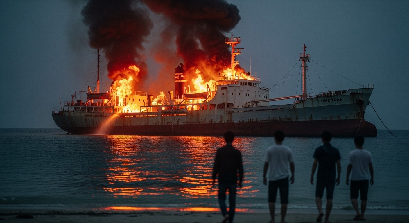 Découvrez l'affaire des élèves de Saint-Cyr suspectés d'avoir incendié un cargo au Japon en 2024. Une information judiciaire est ouverte : détails, conséquences et implications.