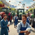 Éleveurs Laitiers en Colère : Actions à Paris et Revendications 2026