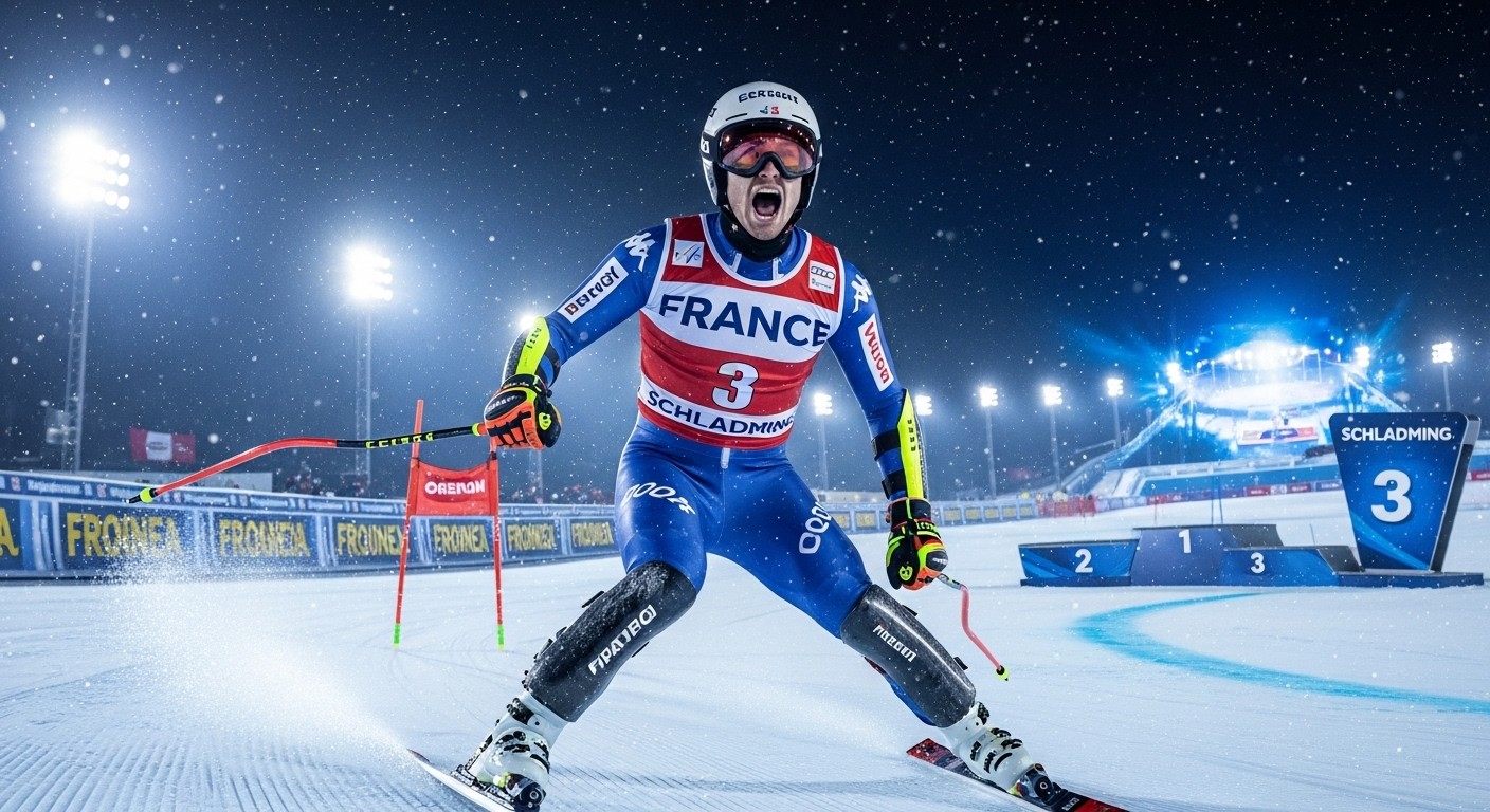 Découvrez comment Alban Elezi Cannaferina a décroché son premier podium en géant à Schladming, boostant ses chances pour les JO d'hiver 2026 de Milan-Cortina, malgré les déceptions de Pinturault et Favrot.