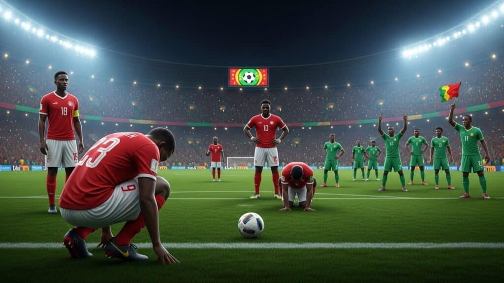 Élimination Tunisie CAN 2025 : Défaite Choquante Face au Mali