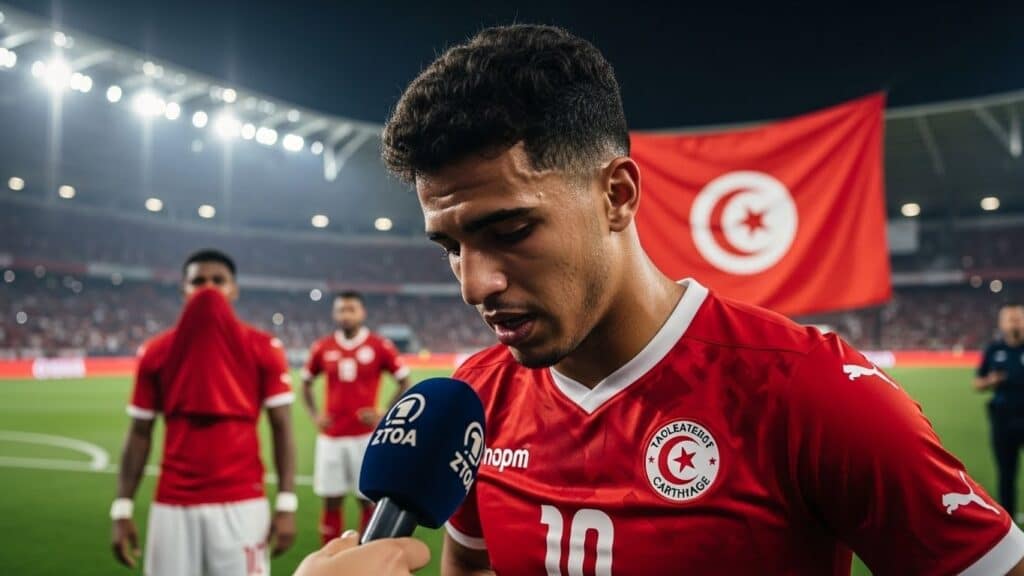 Élimination Tunisie CAN 2026 : Mejbri Dénonce le Rêve Excessif
