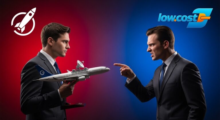 Elon Musk vs Ryanair : Clash Explosif sur le Wi-Fi en Vol