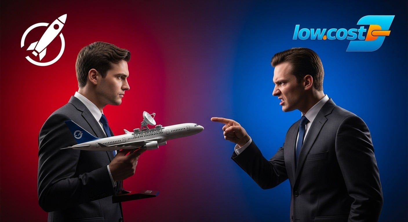 Découvrez comment un refus de Starlink a dégénéré en insultes et menace de rachat entre Elon Musk et le patron de Ryanair. Une polémique technique devenue virale.