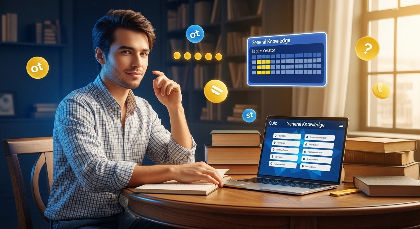 Découvrez comment Émilien, ex-champion des 12 coups de midi, révolutionne les quiz en ligne avec La Table des Savoirs : quiz quotidiens, défis abordables et experts, classements... Un succès fulgurant !