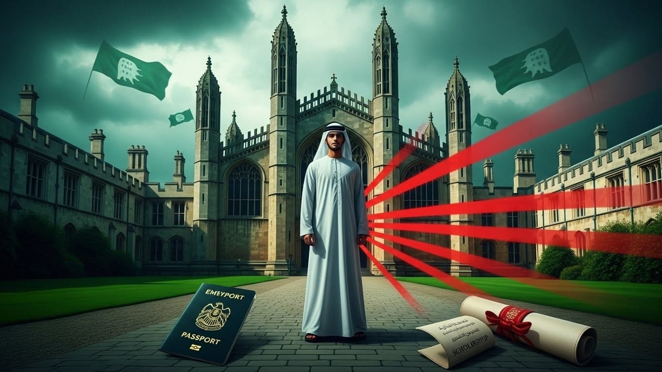 Les Émirats arabes unis réduisent drastiquement les bourses pour leurs étudiants au Royaume-Uni par crainte d’endoctrinement islamiste. Une décision qui interroge nos libertés académiques.