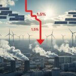 Émissions CO2 Allemagne : La Réduction Ralentit Fortement