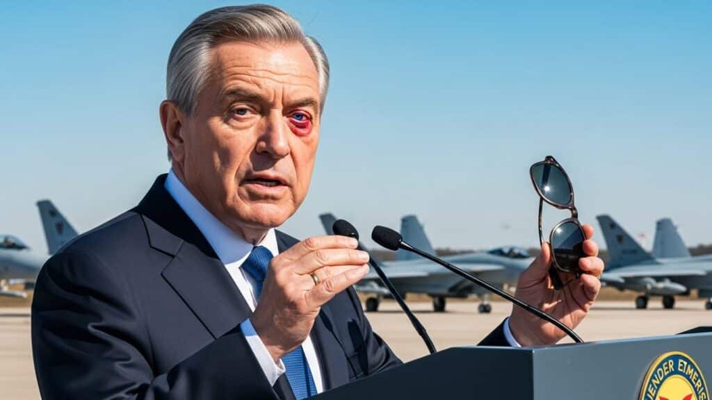 Emmanuel Macron Œil Injecté de Sang : Explications et Vœux aux Armées