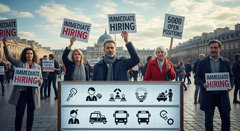 Emploi 2026 : 5000 postes à Paris et métiers qui recrutent vraiment