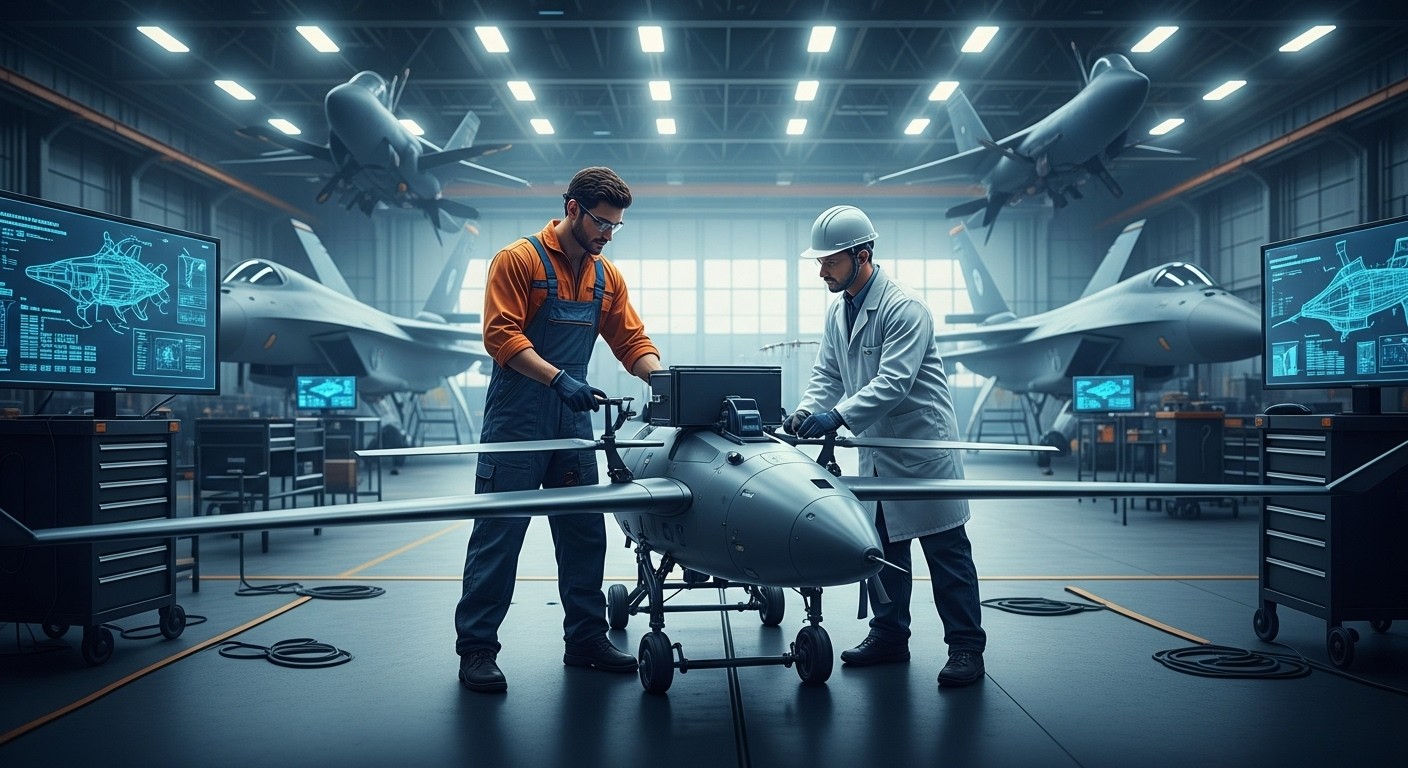 Découvrez pourquoi l'industrie de la défense explose en offres d'emploi en 2026, des métiers manuels aux ingénieurs hautement qualifiés, avec un budget en forte hausse et des projets ambitieux.