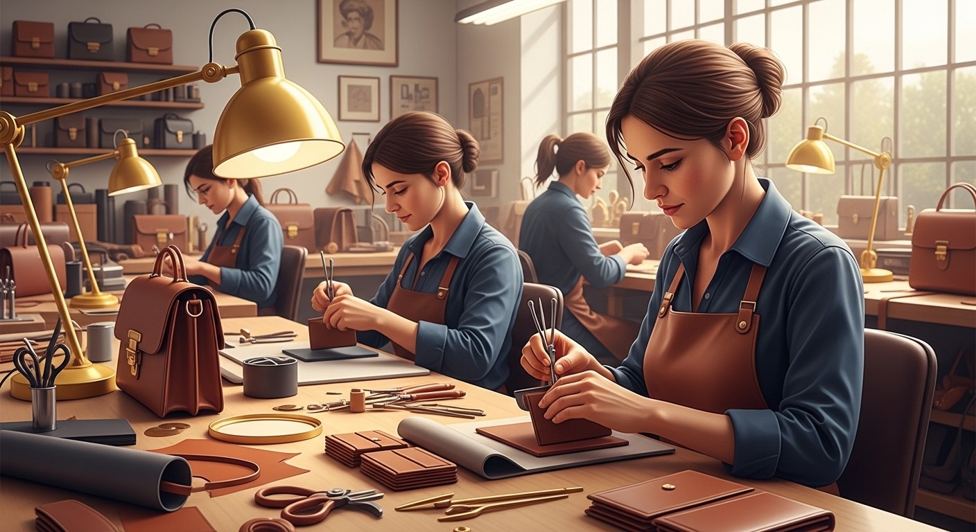 Découvrez les secteurs qui recrutent massivement en 2026 dans les Pays de la Loire : maroquinerie de luxe en tête, mais aussi industrie, santé et bâtiment. Quelles opportunités pour vous ?