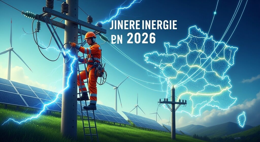 Emploi 2026 : Plus de 3000 Postes chez Enedis dans l&rsquo;Énergie