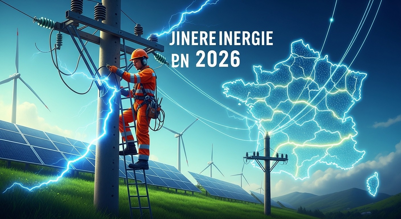 Découvrez pourquoi Enedis recrute massivement plus de 3000 personnes en 2026 dans l'énergie. Métiers terrain, IT et transition écologique : des carrières stables et porteuses de sens pour votre avenir professionnel.