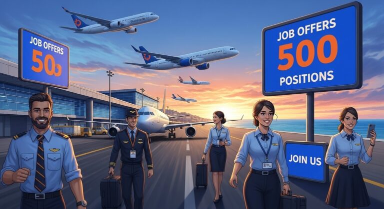 Emplois 2026 Paca : 500+ Offres à l&rsquo;Aéroport de Nice