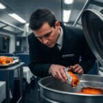 Employé Ferroviaire Licencié pour Sausage Rolls de Poubelle