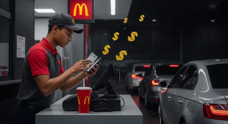 Employé McDonald&rsquo;s Arrêté Pour Fraude Carte Bancaire Au Texas