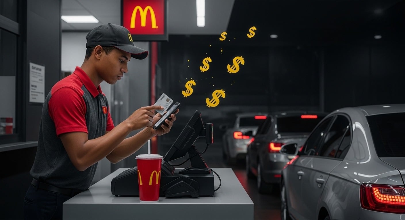 Un jeune employé de McDonald's au Texas a été arrêté pour avoir doublement facturé des clients au drive et détourné l'argent. Découvrez les détails de cette affaire choquante qui soulève des questions sur la sécurité des paiements.