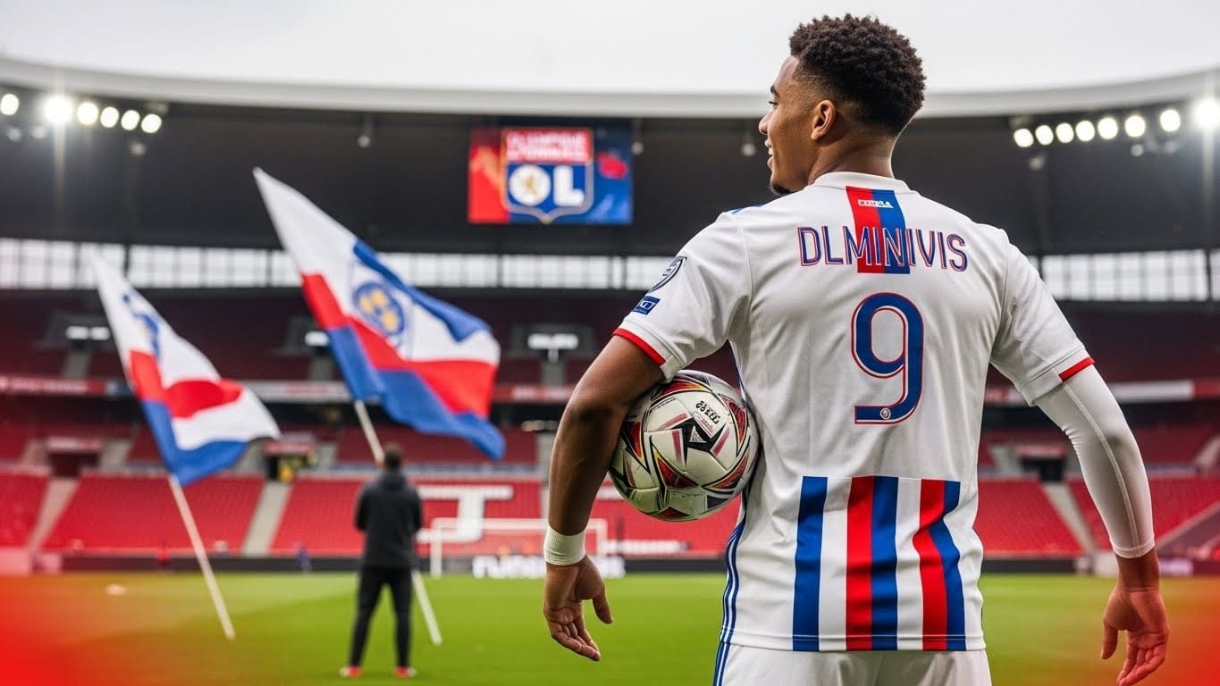 Découvrez les premiers pas d’Endrick à l’Olympique Lyonnais pour son match contre Lille. À 19 ans, le crack brésilien prêté par le Real Madrid est sous haute surveillance.