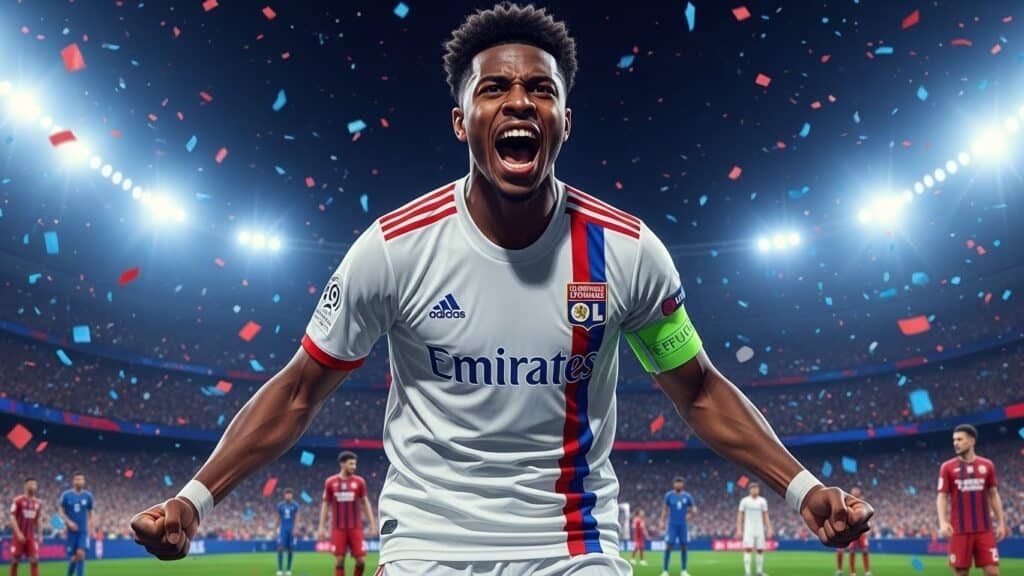 Endrick Brille pour ses Débuts à Lyon en Coupe de France