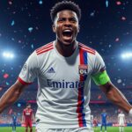 Endrick Brille pour ses Débuts à Lyon en Coupe de France