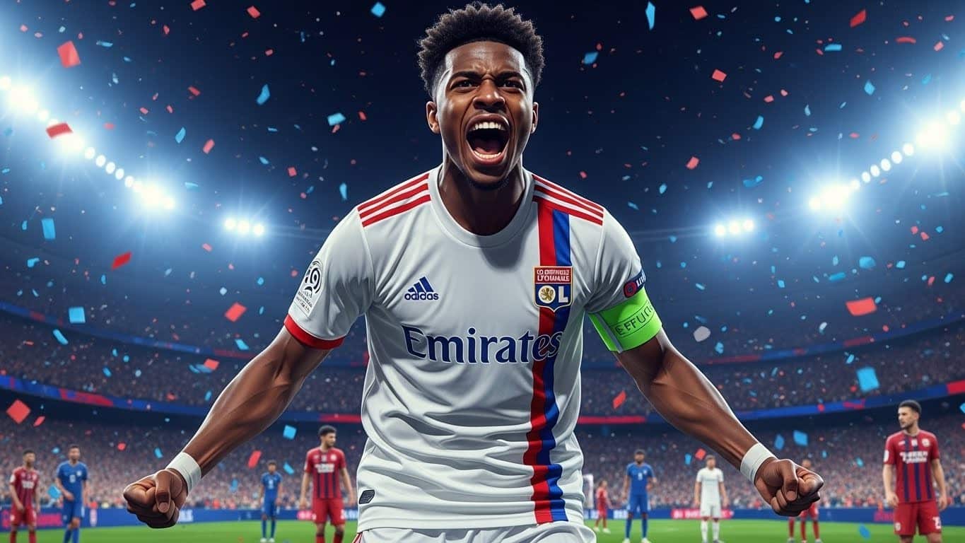 Découvrez comment Endrick a marqué son premier but décisif avec l'OL contre Lille en Coupe de France, qualifiant Lyon pour les huitièmes. Un début parfait pour le jeune Brésilien prêté par le Real Madrid !