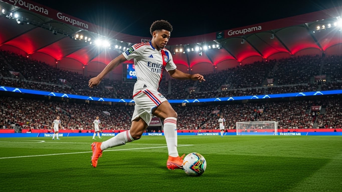 Découvrez comment Endrick, le jeune prodige brésilien prêté par le Real Madrid, a conquis les supporters lyonnais dès sa première en Ligue 1 au Groupama Stadium face à Brest. Un talent unique qui relance l'OL !