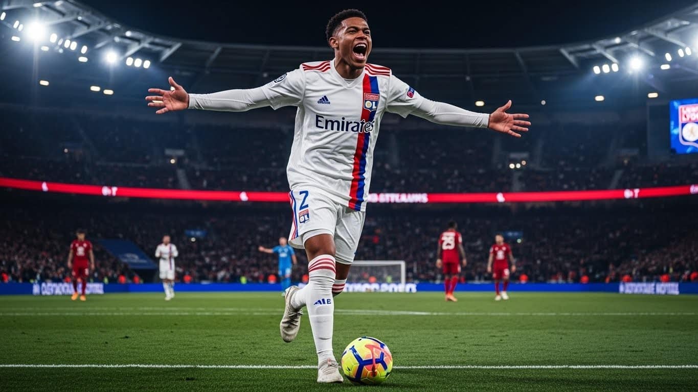 Découvrez comment Endrick, le prodige brésilien, a inscrit son tout premier but avec l'OL et offert la qualification aux Gones face à Lille en Coupe de France.