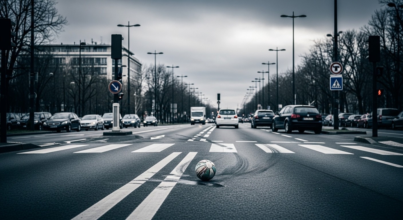 Drame à Évry-Courcouronnes : un garçon de 11 ans grièvement blessé après avoir été percuté par une voiture. Détails, circonstances et urgence de la sécurité routière pour protéger nos enfants.