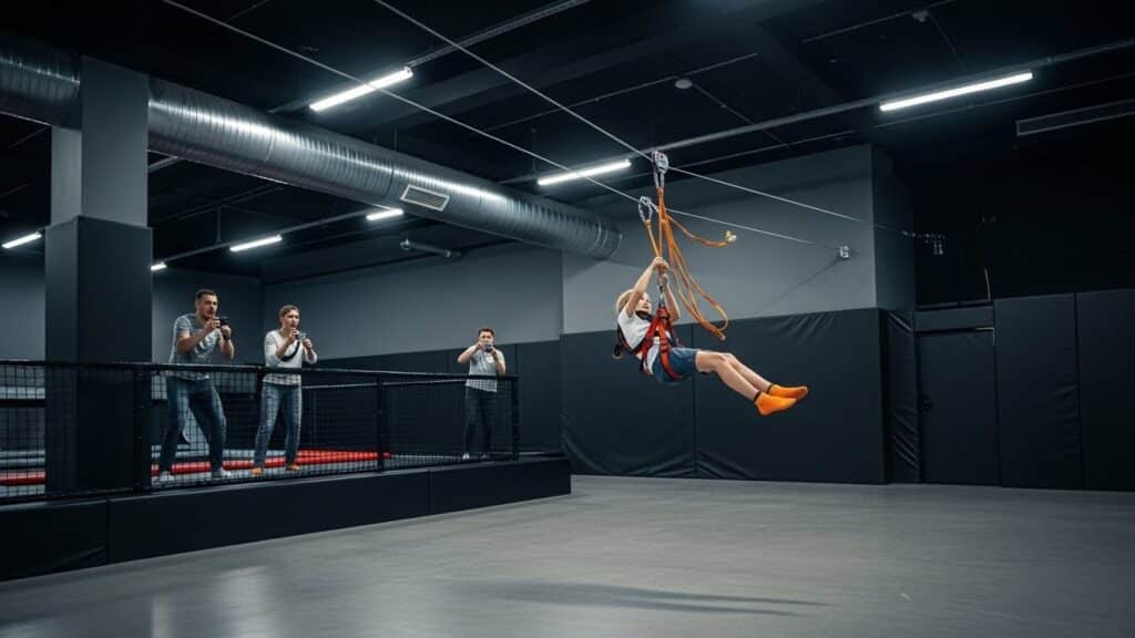 Enfant de 11 Ans Tombe d&rsquo;une Tyrolienne : Le Cauchemar d&rsquo;une Journée Familiale