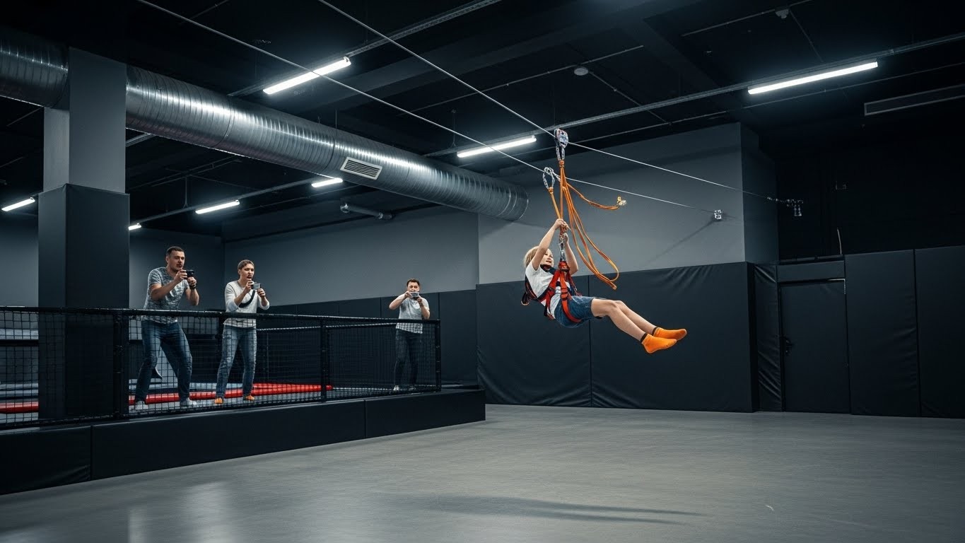 Un garçon de 11 ans chute de 6 mètres après la rupture de son harnais dans un parc indoor au Canada. Ses parents témoignent du traumatisme et pointent les graves manquements de sécurité. Un récit glaçant qui interroge la vigilance dans les loisirs familiaux.