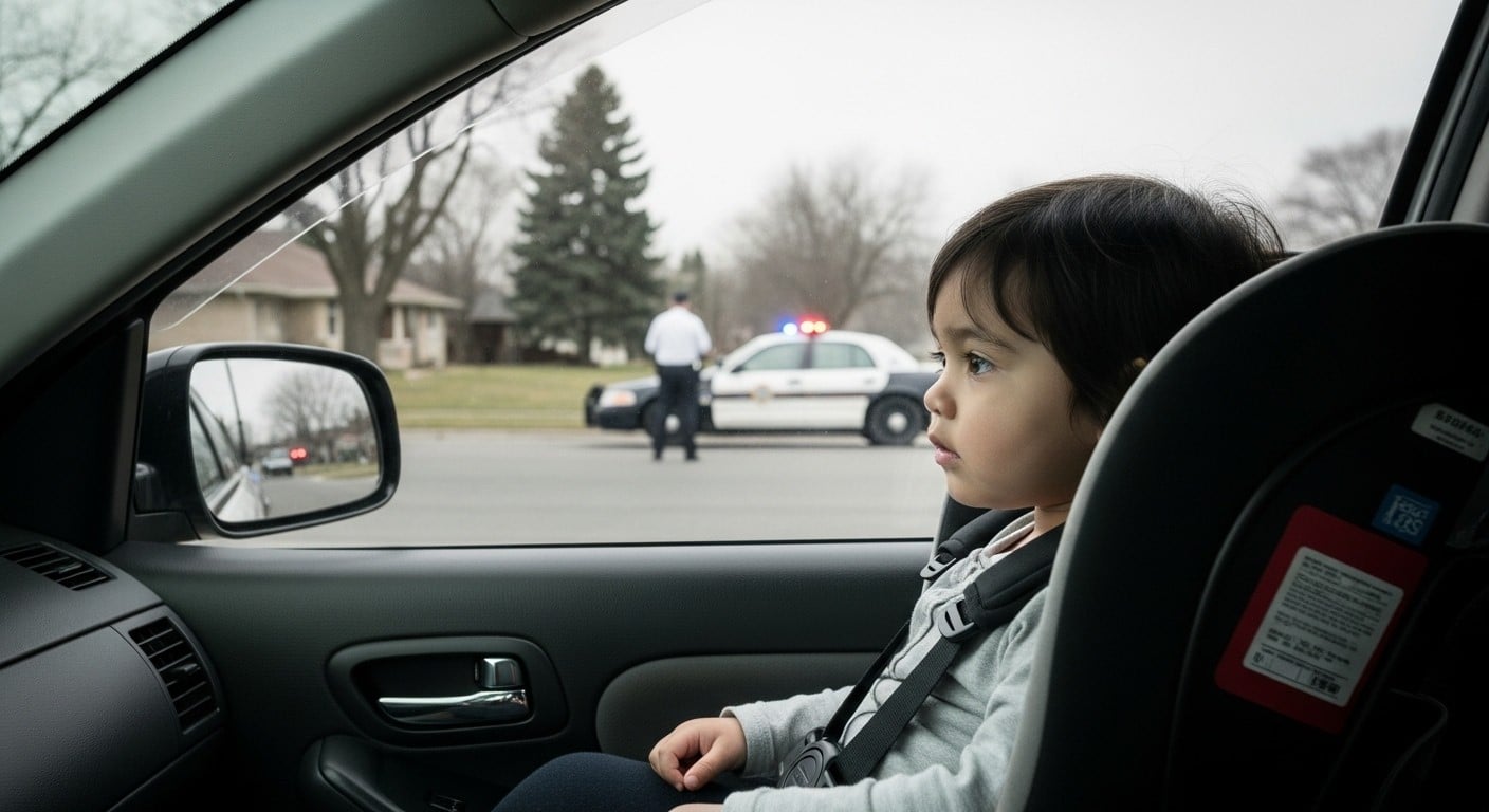 Découvrez l'histoire bouleversante d'une fillette de 2 ans arrêtée avec son père par la police de l'immigration aux États-Unis. Détention, transfert au Texas et indignation massive : que révèle cette affaire sur les politiques migratoires ?