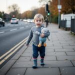 Enfant de 2 Ans S&rsquo;Échappe de Crèche et Traverse Routes