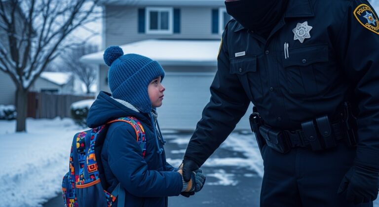 Enfant de 5 Ans Arrêté par l&rsquo;ICE : Expulsion Suspendue