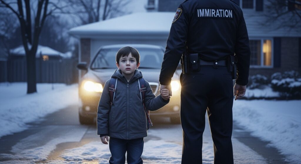 Enfant de 5 Ans Arrêté par l&rsquo;ICE : Le Cas Bouleversant du Minnesota