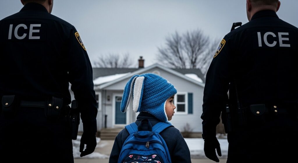 Enfant de 5 Ans Détenu par l&rsquo;ICE : Indignation aux États-Unis