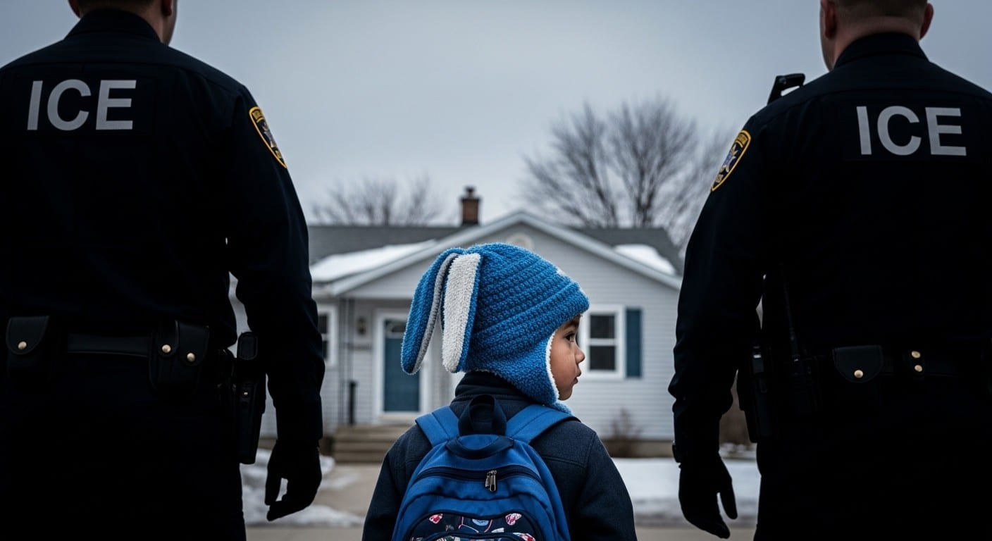 Un petit garçon de 5 ans arrêté par l'immigration américaine choque l'opinion. Entre version officielle et accusations d'appât, que s'est-il vraiment passé dans le Minnesota ? Décryptage.