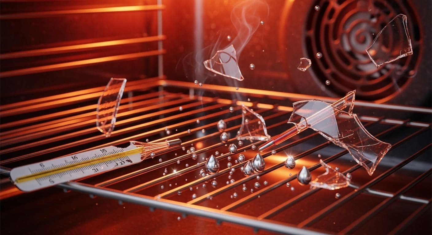 Un garçon de 9 ans tente de simuler une fièvre en plaçant son thermomètre au four et provoque une explosion au mercure. Découvrez les détails et les dangers cachés.